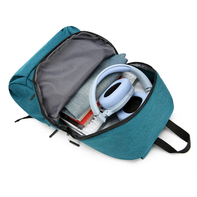 Leichter Rucksack fuer Freizeit - Orange