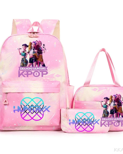 Schulrucksack mit Laptopfach - Motiv