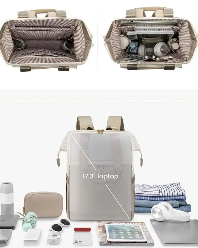 Laptop Rucksack 36-55L mit Laptopfach