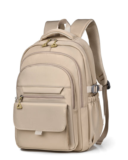 Schulrucksack Oxford Wasserdicht Braun