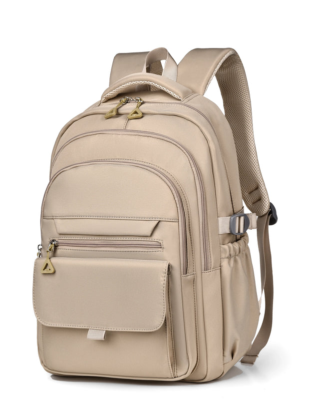 Schulrucksack Oxford Wasserdicht Braun