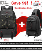Multicolor / Chest Bag 9.7inch