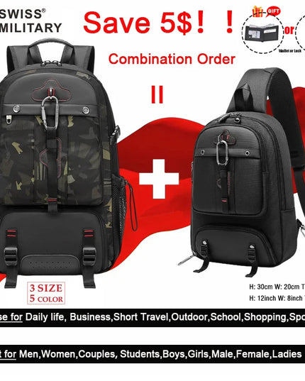 Business Rucksack mit USB-Anschluss