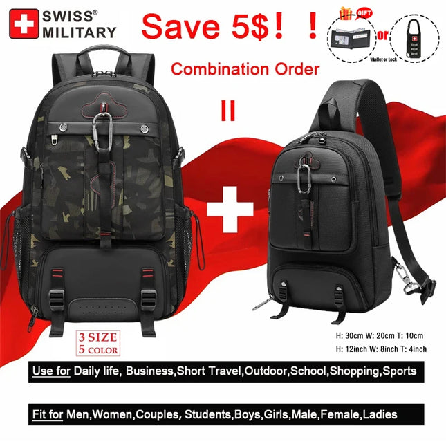 Business Rucksack mit USB-Anschluss