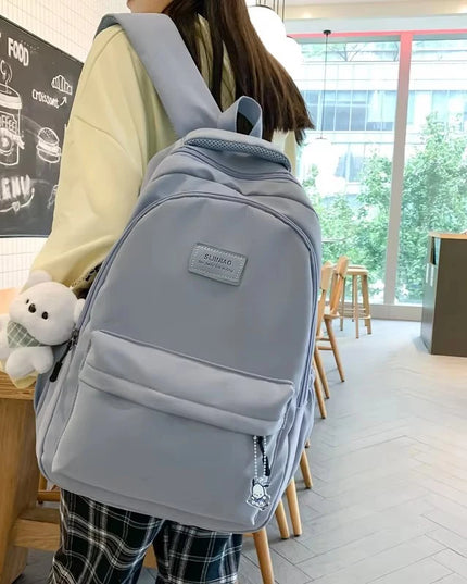 Laptop Rucksack Wasserdicht für Uni & Schule