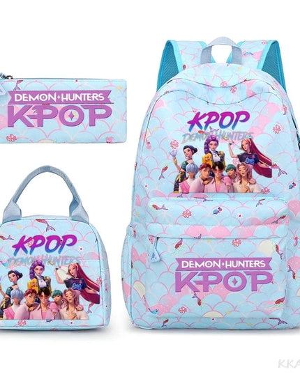 Schulrucksack 3-teilig Set 20-35L