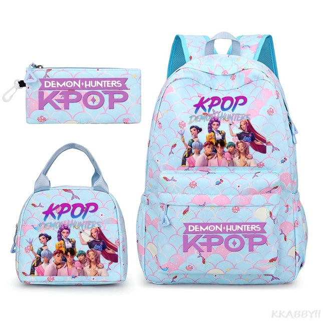 Schulrucksack 3-teilig Set 20-35L