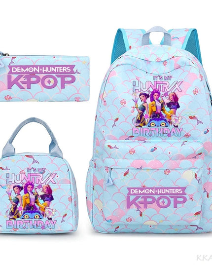 Schulrucksack fuer Maedchen - Hellgelb