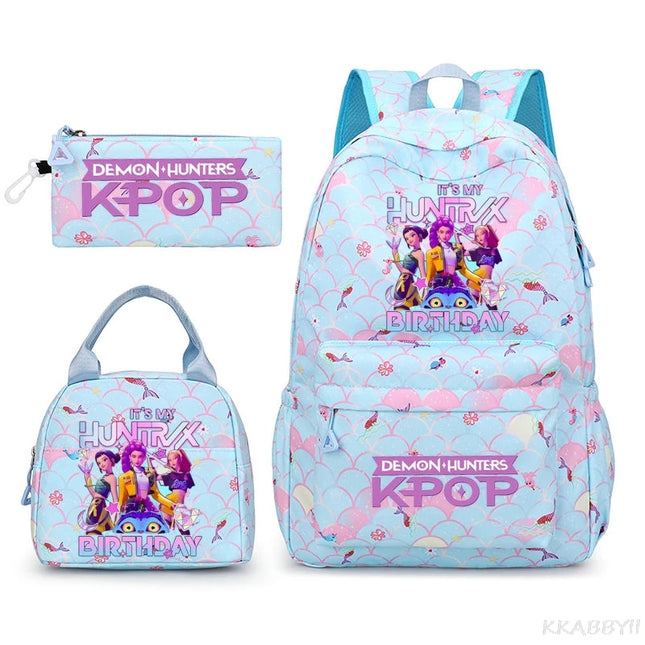 Schulrucksack fuer Maedchen - Hellgelb