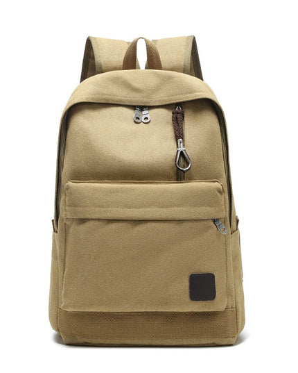 Großer Schulrucksack Canvas – 20-35L