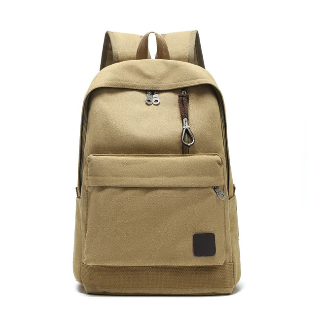 Großer Schulrucksack Canvas – 20-35L
