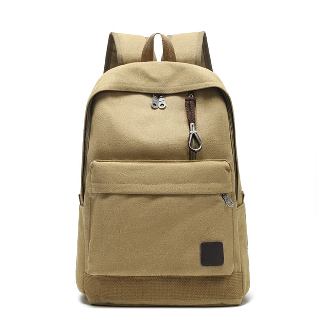 Großer Schulrucksack Canvas – 20-35L