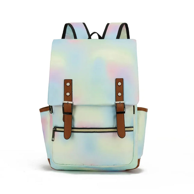 Uni Rucksack Canvas 16 Zoll Braun