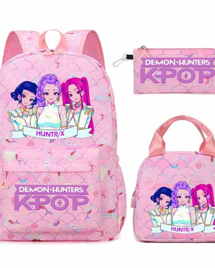 Schulrucksack Set 3-teilig für Schule & Uni