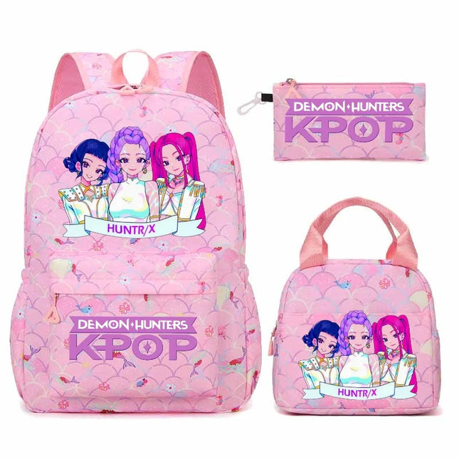 Schulrucksack Set 3-teilig für Schule & Uni