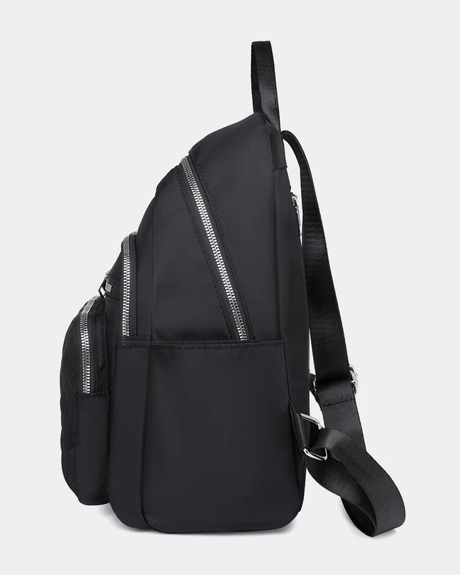 Damen Rucksack Oxford Schwarz 20-35L