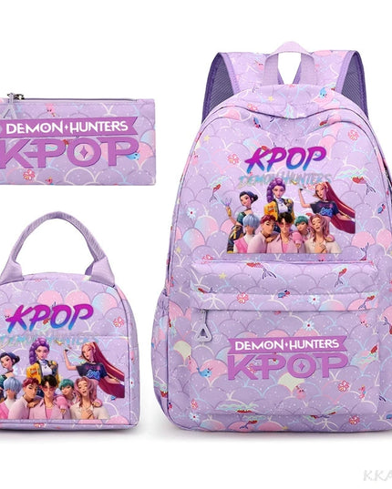 Schulrucksack fuer Jungen & Maedchen 20-35L