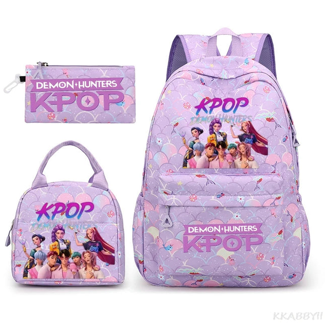 Schulrucksack fuer Jungen & Maedchen 20-35L