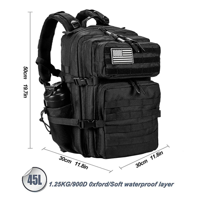 Rucksack Uni & Arbeit 45L Army Green