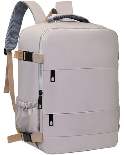 Leichter Rucksack für Uni & Pendeln Grau