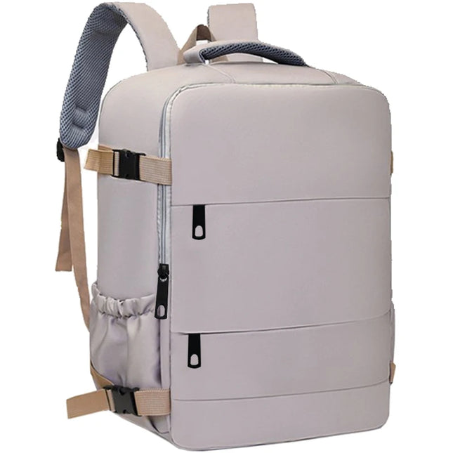 Leichter Rucksack für Uni & Pendeln Grau