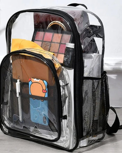 Transparenter Schulrucksack Wasserdicht