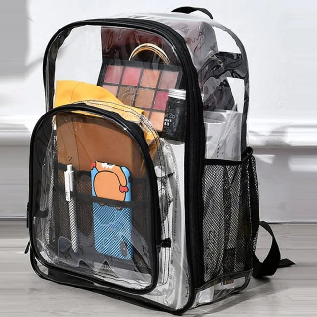 Transparenter Schulrucksack Wasserdicht