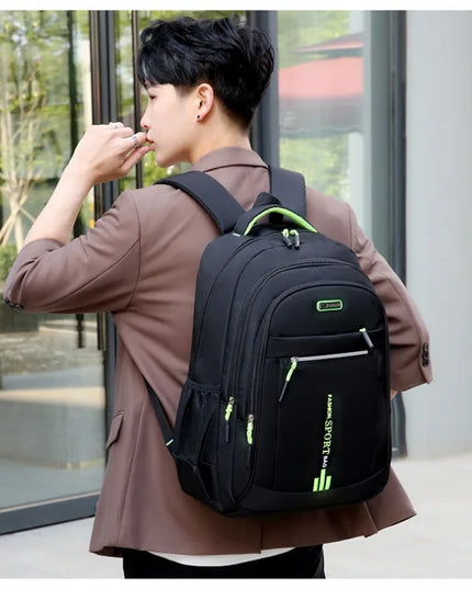 Laptop Rucksack mit Diebstahlschutz