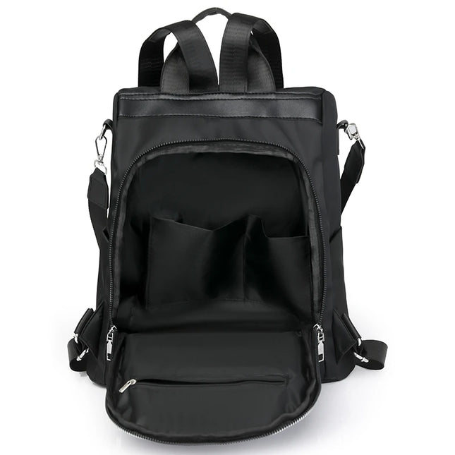 Anti-Diebstahl Rucksack Damen Pailletten