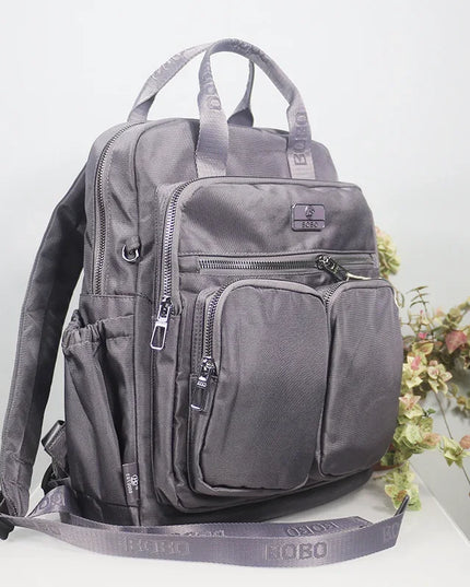 Uni Rucksack für Damen & Herren Lila-Blau
