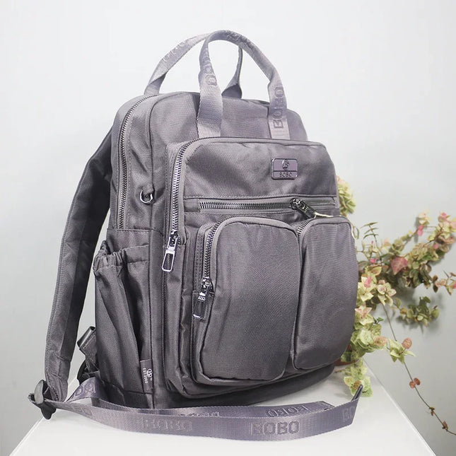Uni Rucksack für Damen & Herren Lila-Blau