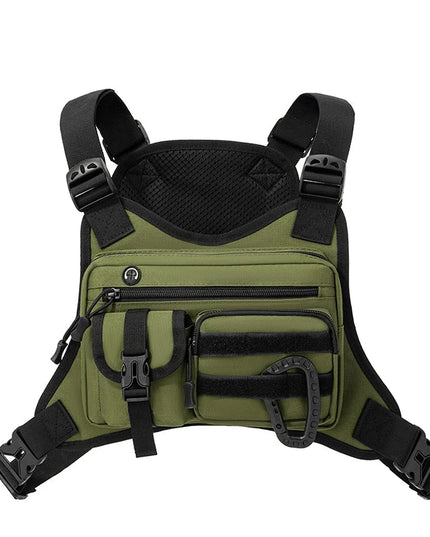Brusttasche für Pendler und Freizeit