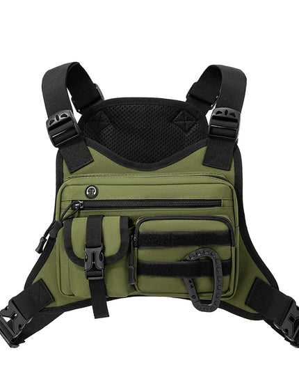 Brusttasche für Pendler und Freizeit