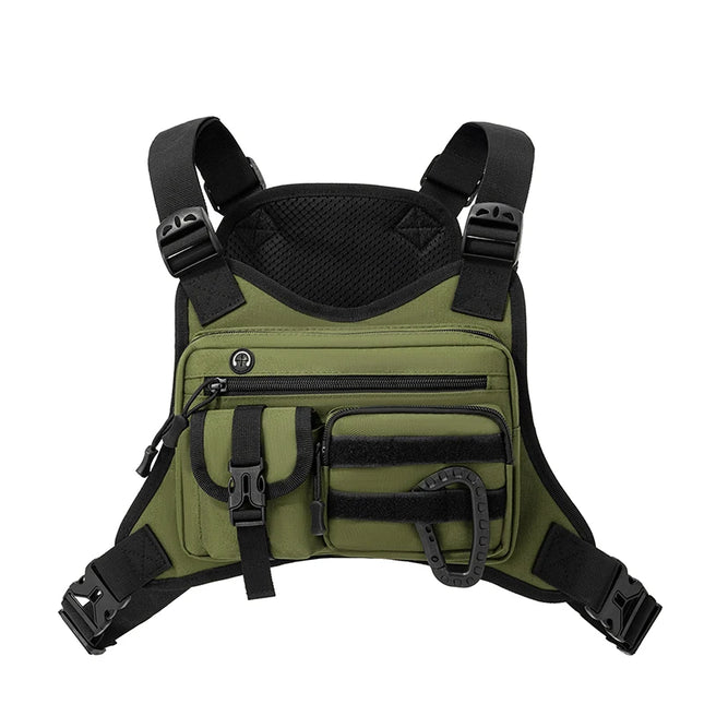 Brusttasche für Pendler und Freizeit