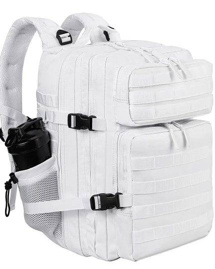 Rucksack Arbeit & Uni 45L Weiss Oxford