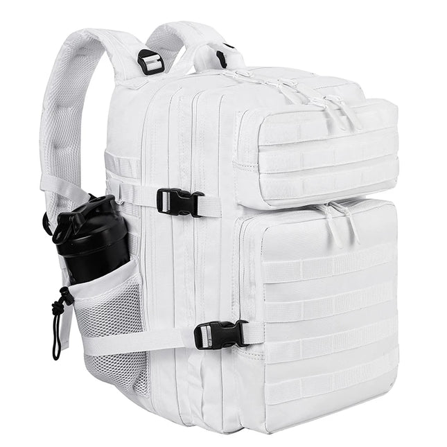 Rucksack Arbeit & Uni 45L Weiss Oxford