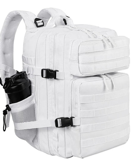 Rucksack 45L Weiß – Wasserdicht