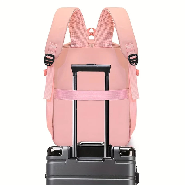 Leichter Rucksack für Uni & Pendeln Weiß