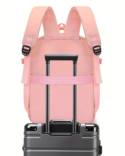 Leichter Rucksack für Uni & Pendeln Grau