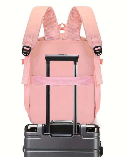 Leichter Rucksack für Uni & Pendeln Pink