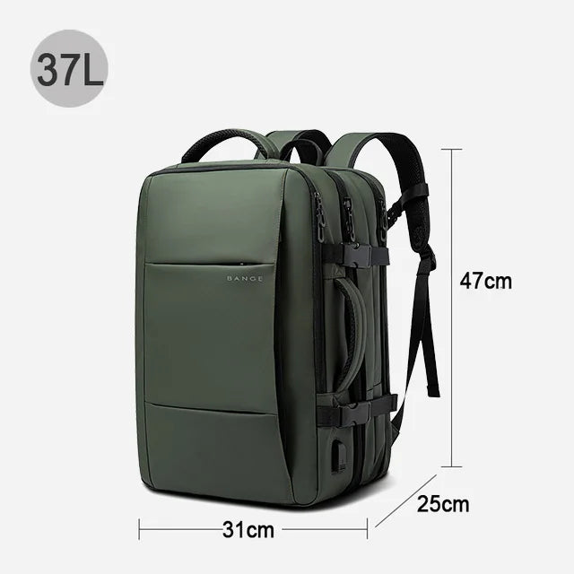 Laptop Rucksack 17.3 Zoll wasserdicht