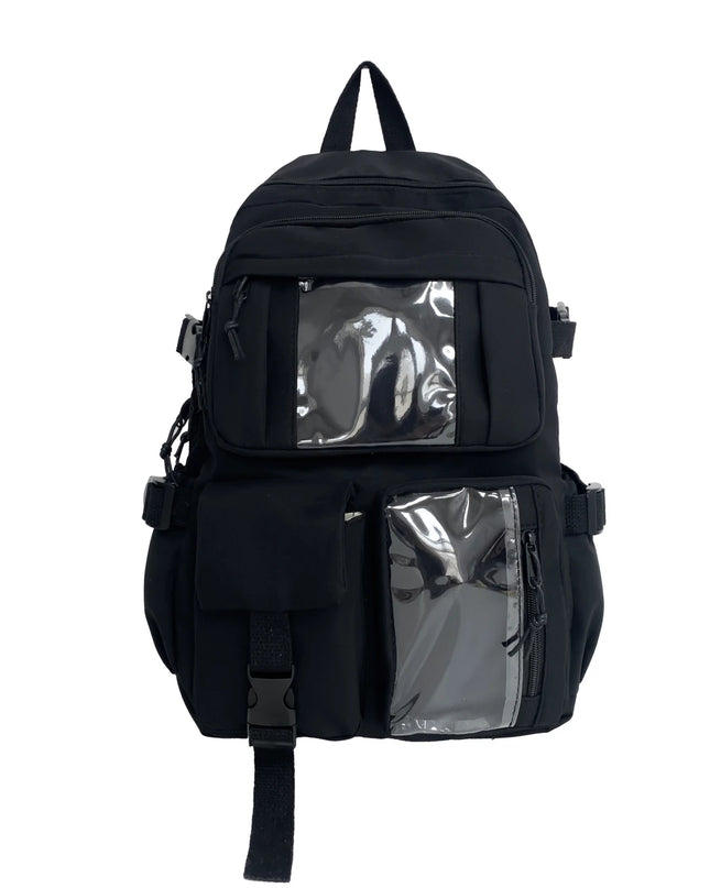 Schulrucksack Damen mit vielen Fächern