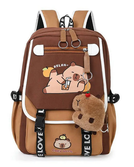 Schulrucksack Teenager - Wasserdicht Canvas