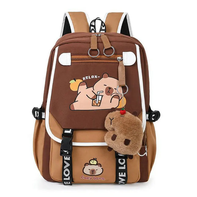 Schulrucksack Teenager - Wasserdicht Canvas