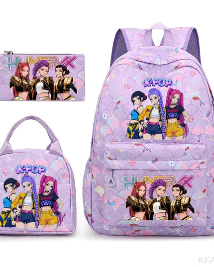 Schulrucksack mit Fächern für Schüler