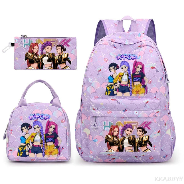 Schulrucksack mit Fächern für Schüler