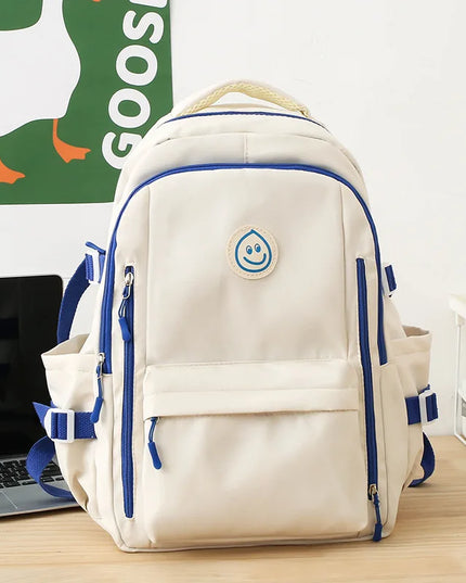 Uni Rucksack Nylon 36-55L Blau