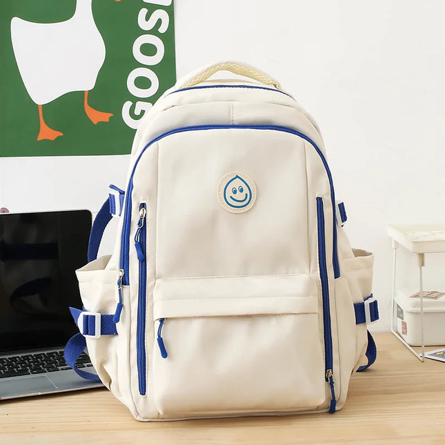 Uni Rucksack Nylon 36-55L Blau