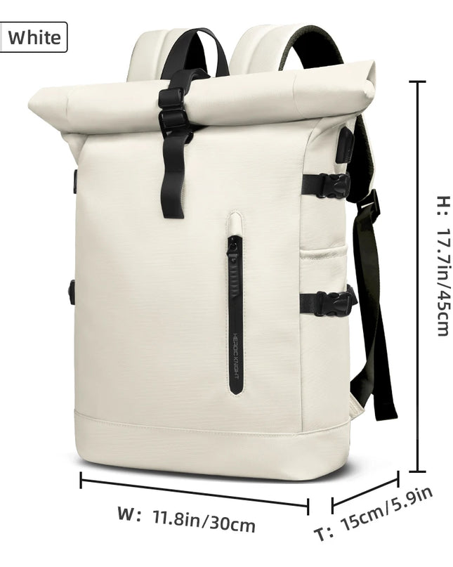 Laptop Rucksack 15,6 Zoll erweiterbar