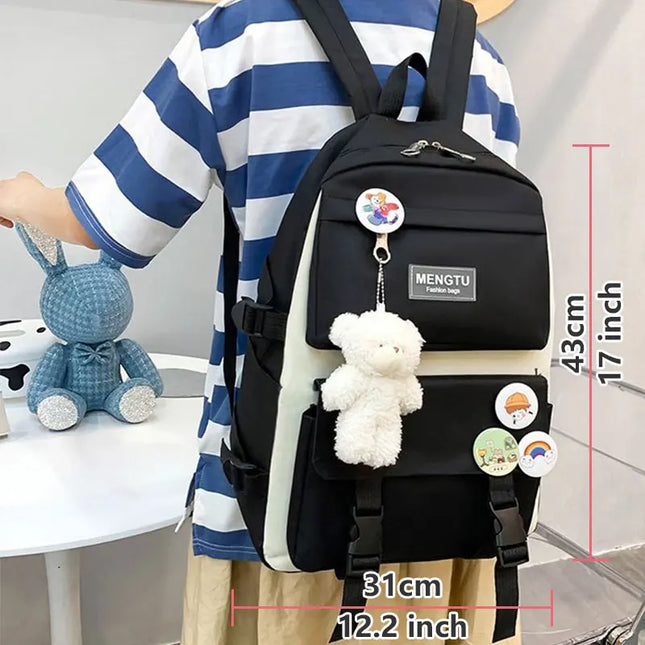 Schulrucksack Damen 20-35L mit Laptopfach